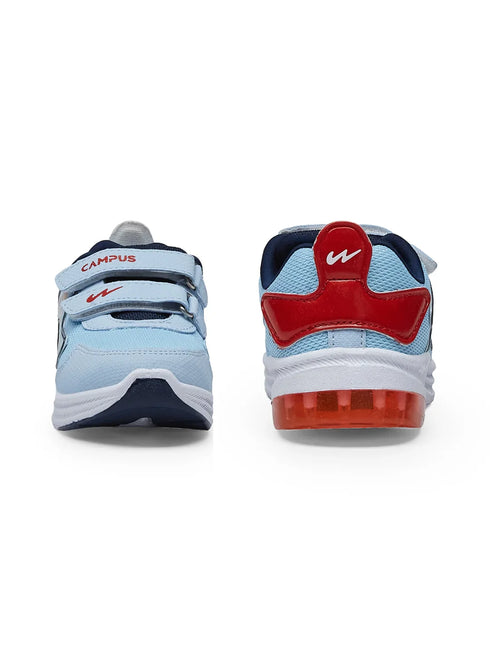 LD-02 Blue Kids Sneakers